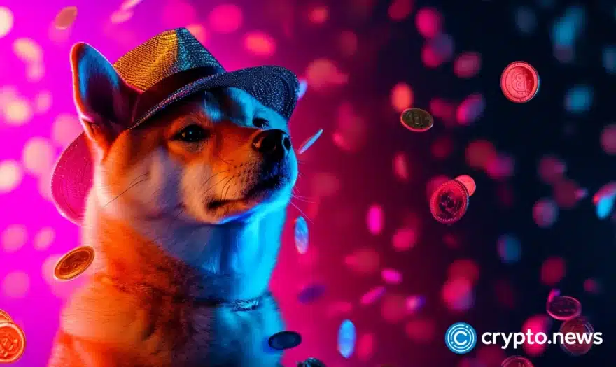 Dogwifhat becomes 3rd largest meme coin in market capitalization